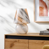 Modern European furniture - Glass Accent Table Lamp - www.oroa.com
