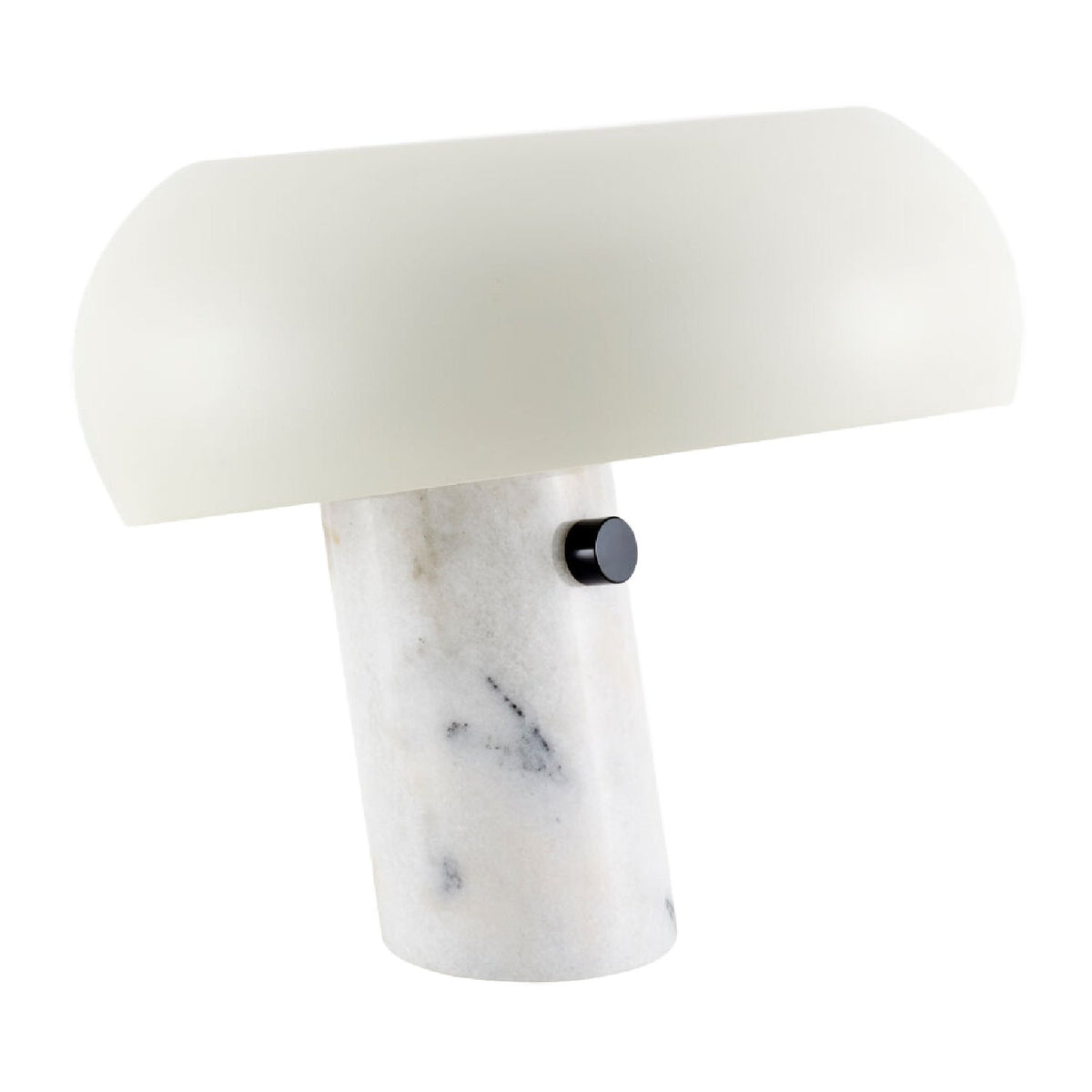 Modern European furniture - Marble Base Metal Table Lamp - www.oroa.com