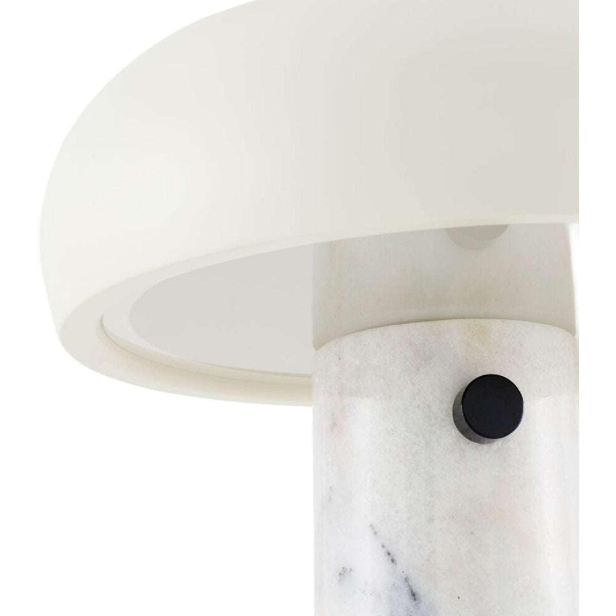 Modern European furniture - Marble Base Metal Table Lamp - www.oroa.com