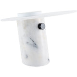 Modern European furniture - Marble Base Metal Table Lamp - www.oroa.com