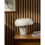 Modern European furniture - Marble Base Metal Table Lamp - www.oroa.com