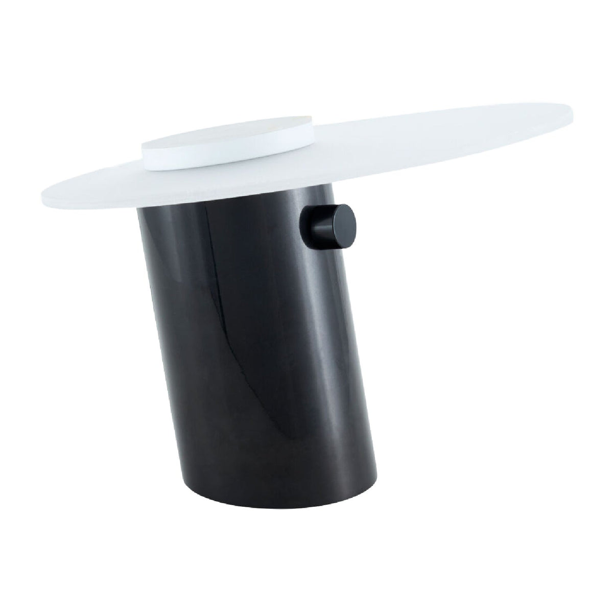Modern European furniture - Marble Base Metal Table Lamp - www.oroa.com
