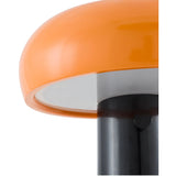 Modern European furniture - Marble Base Metal Table Lamp - www.oroa.com