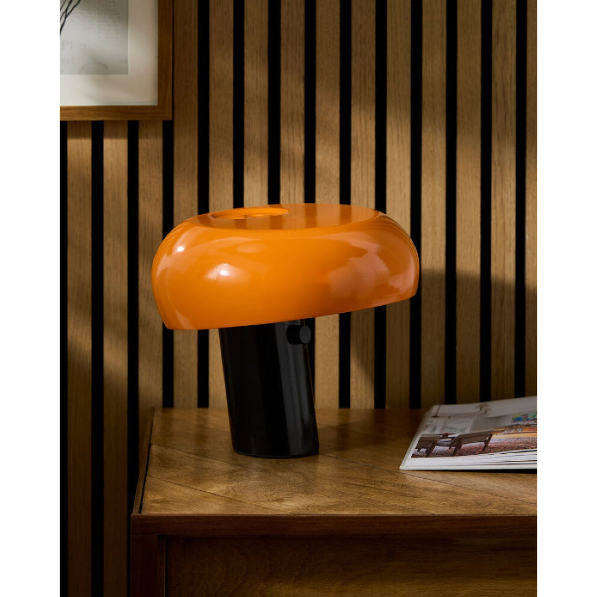 Modern European furniture - Marble Base Metal Table Lamp - www.oroa.com