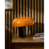 Modern European furniture - Marble Base Metal Table Lamp - www.oroa.com