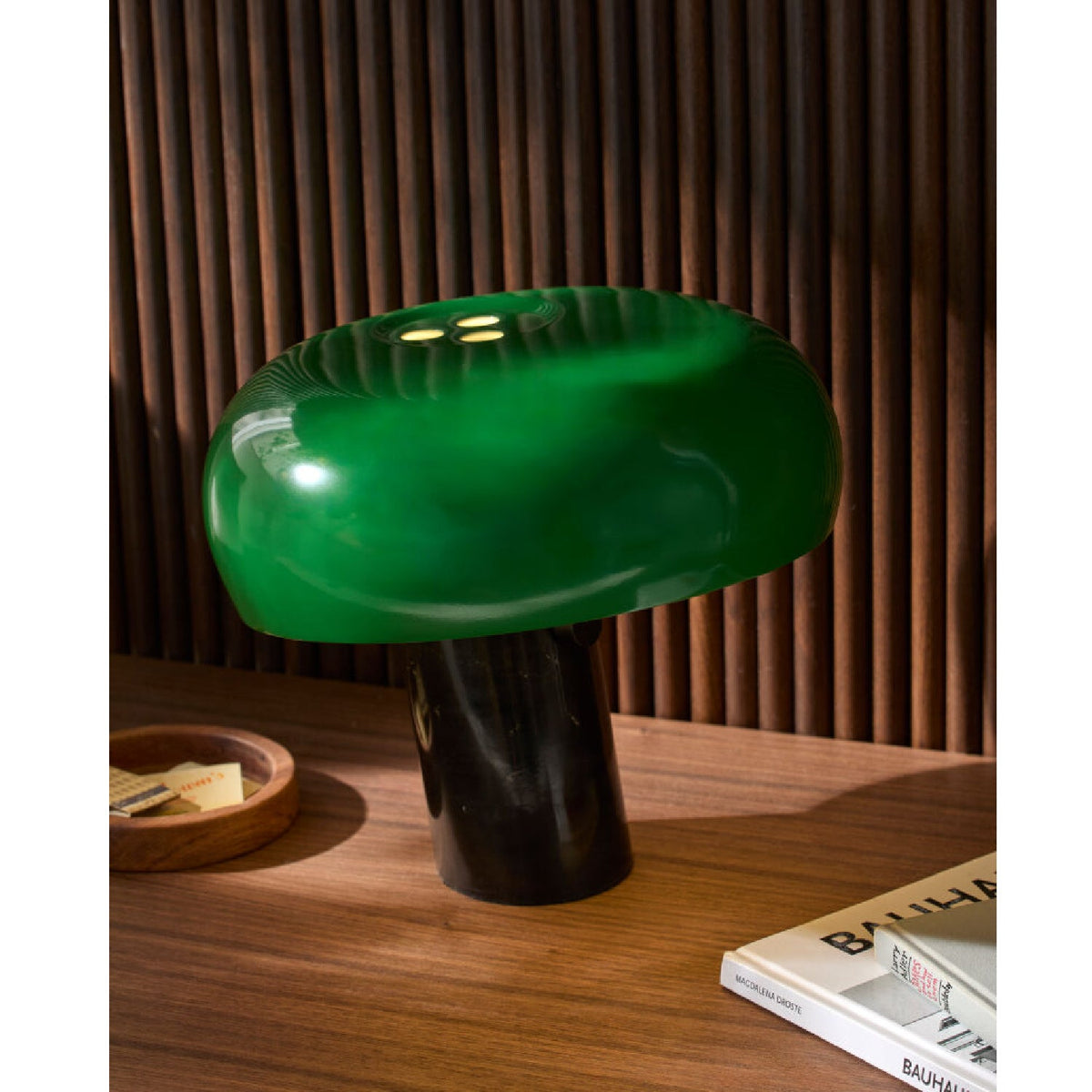 Modern European furniture - Marble Base Metal Table Lamp - www.oroa.com