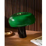 Modern European furniture - Marble Base Metal Table Lamp - www.oroa.com