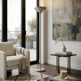 Modern European furniture - Industrial Style Accent Floor Lamp - www.oroa.com