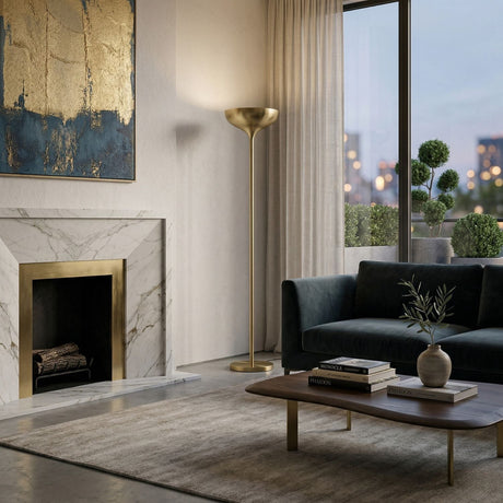 Modern European furniture - Industrial Style Accent Floor Lamp - www.oroa.com