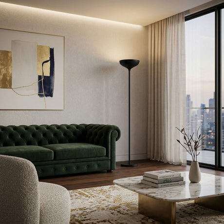 Modern European furniture - Industrial Style Accent Floor Lamp - www.oroa.com