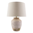 Modern European furniture - Painted Terracotta Accent Table Lamp - www.oroa.com