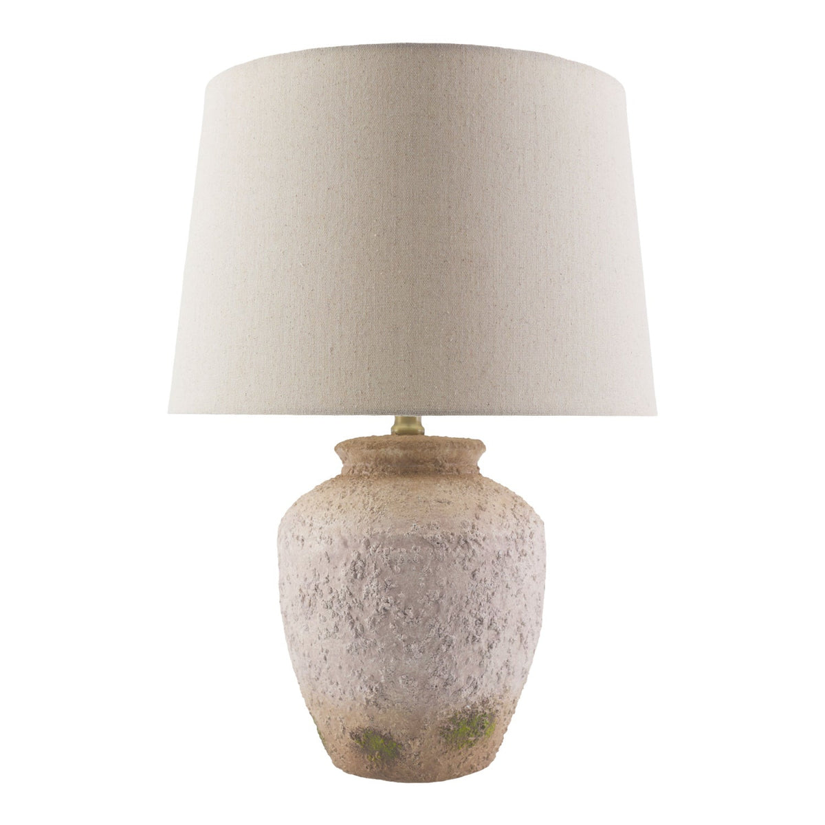 Modern European furniture - Painted Terracotta Accent Table Lamp - www.oroa.com