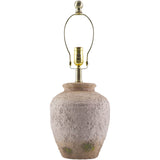 Modern European furniture - Painted Terracotta Accent Table Lamp - www.oroa.com