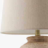 Modern European furniture - Painted Terracotta Accent Table Lamp - www.oroa.com