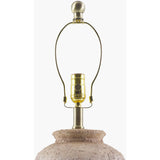 Modern European furniture - Painted Terracotta Accent Table Lamp - www.oroa.com