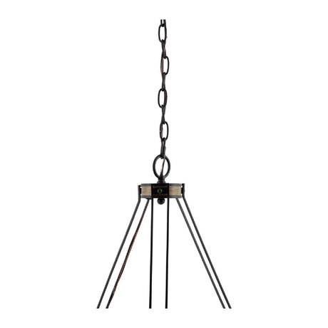 Modern European furniture - Copper Ring 5-Light Chandelier - www.oroa.com