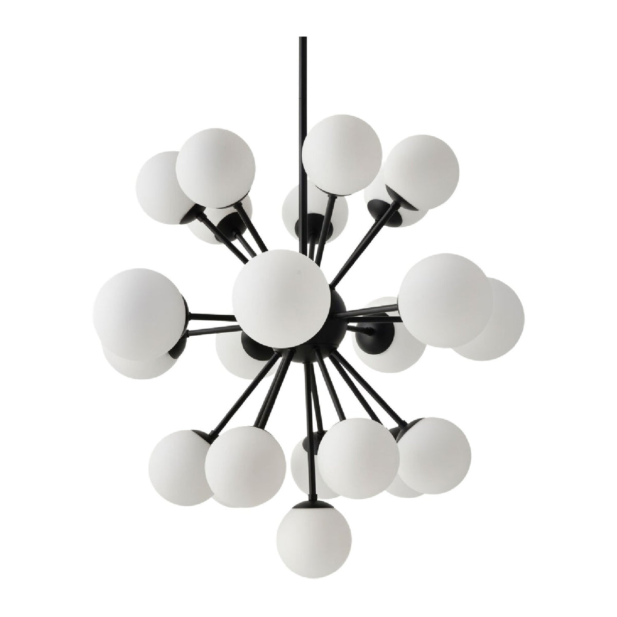 Modern European furniture - Glass Globes 22-Light Chandelier - www.oroa.com