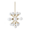 Modern European furniture - Glass Globes 22-Light Chandelier - www.oroa.com