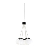 Modern European furniture - Glass Globes 7-Light Chandelier - www.oroa.com