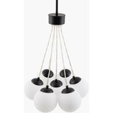 Modern European furniture - Glass Globes 7-Light Chandelier - www.oroa.com