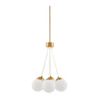 Modern European furniture - Glass Globes 7-Light Chandelier - www.oroa.com