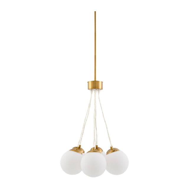 Modern European furniture - Glass Globes 7-Light Chandelier - www.oroa.com