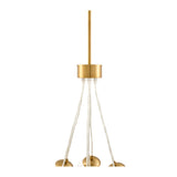 Modern European furniture - Glass Globes 7-Light Chandelier - www.oroa.com