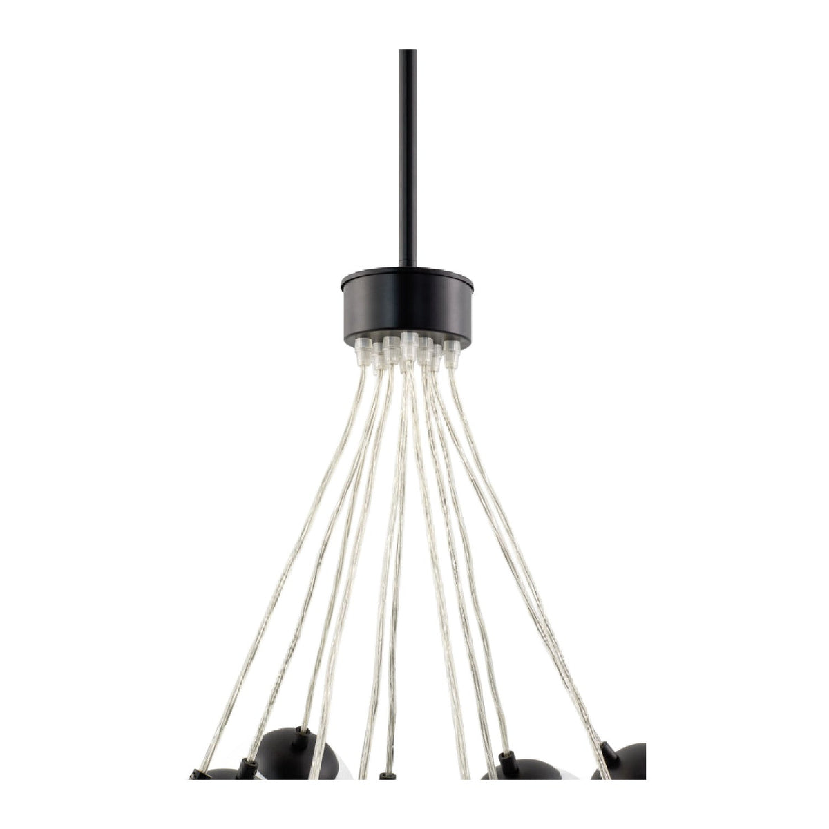 Modern European furniture - Glass Globes 11-Light Chandelier - www.oroa.com