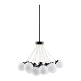 Modern European furniture - Glass Globes 19-Light Chandelier - www.oroa.com