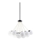 Modern European furniture - Glass Globes 19-Light Chandelier - www.oroa.com