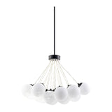 Modern European furniture - Glass Globes 19-Light Chandelier - www.oroa.com