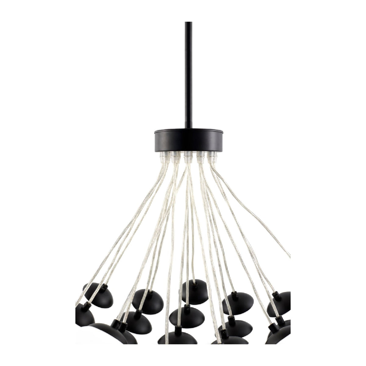 Modern European furniture - Glass Globes 19-Light Chandelier - www.oroa.com