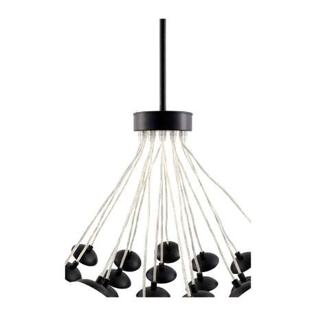 Modern European furniture - Glass Globes 19-Light Chandelier - www.oroa.com