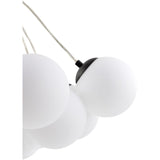 Modern European furniture - Glass Globes 19-Light Chandelier - www.oroa.com