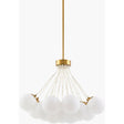 Modern European furniture - Glass Globes 19-Light Chandelier - www.oroa.com