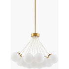 Modern European furniture - Glass Globes 19-Light Chandelier - www.oroa.com