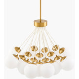 Modern European furniture - Glass Globes 19-Light Chandelier - www.oroa.com