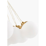 Modern European furniture - Glass Globes 19-Light Chandelier - www.oroa.com
