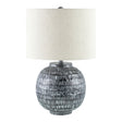 Modern European furniture - Antiqued Black Accent Table Lamp - www.oroa.com