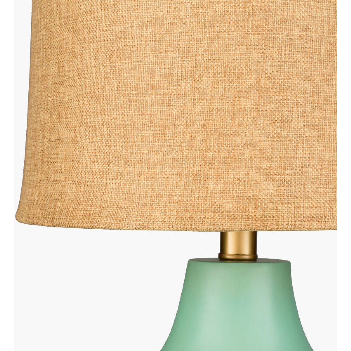 Modern European furniture - Turquoise Base Accent Table Lamp - www.oroa.com