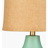 Modern European furniture - Turquoise Base Accent Table Lamp - www.oroa.com