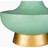 Modern European furniture - Turquoise Base Accent Table Lamp - www.oroa.com