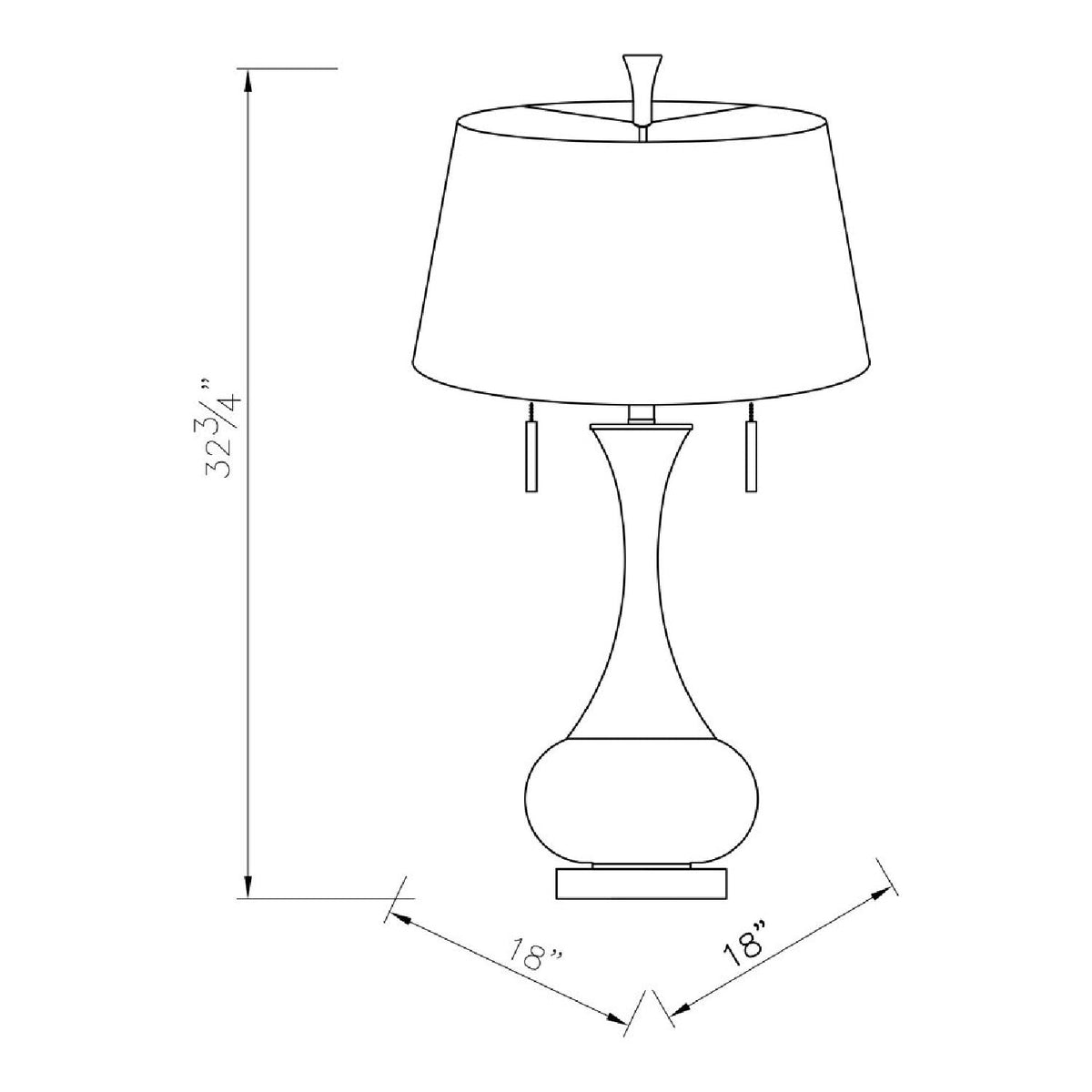 Modern European furniture - Crackle Gold Accent Table Lamp - www.oroa.com