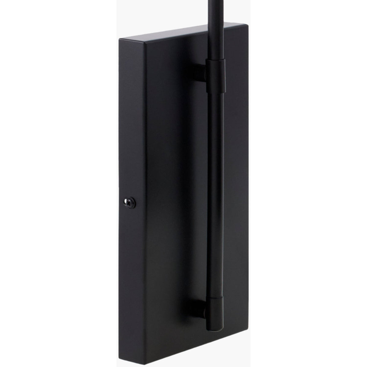 Modern European furniture - Black Metal Wall Lamp - www.oroa.com