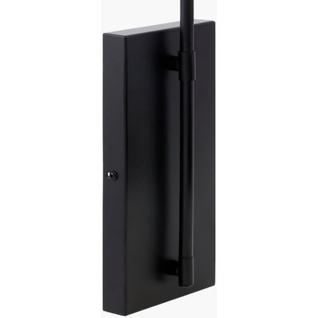 Modern European furniture - Black Metal Wall Lamp - www.oroa.com
