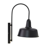 Modern European furniture - Black Metal Wall Lamp - www.oroa.com