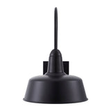 Modern European furniture - Black Metal Wall Lamp - www.oroa.com