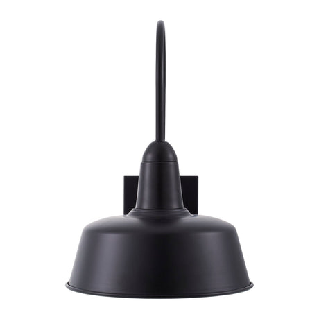 Modern European furniture - Black Metal Wall Lamp - www.oroa.com