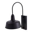 Modern European furniture - Black Metal Wall Lamp - www.oroa.com