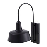 Modern European furniture - Black Metal Wall Lamp - www.oroa.com